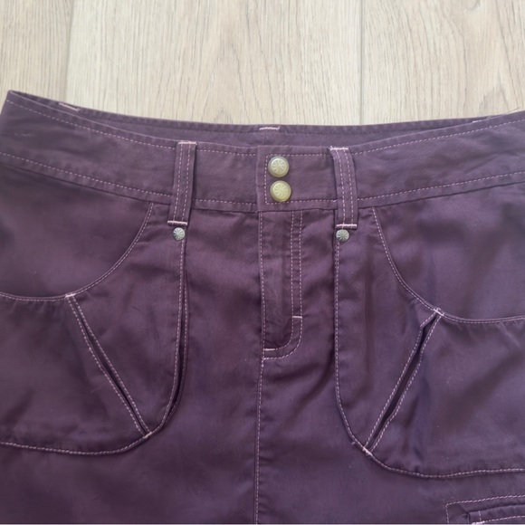 Athleta Deep Purple Skirt - Picture 3 of 8